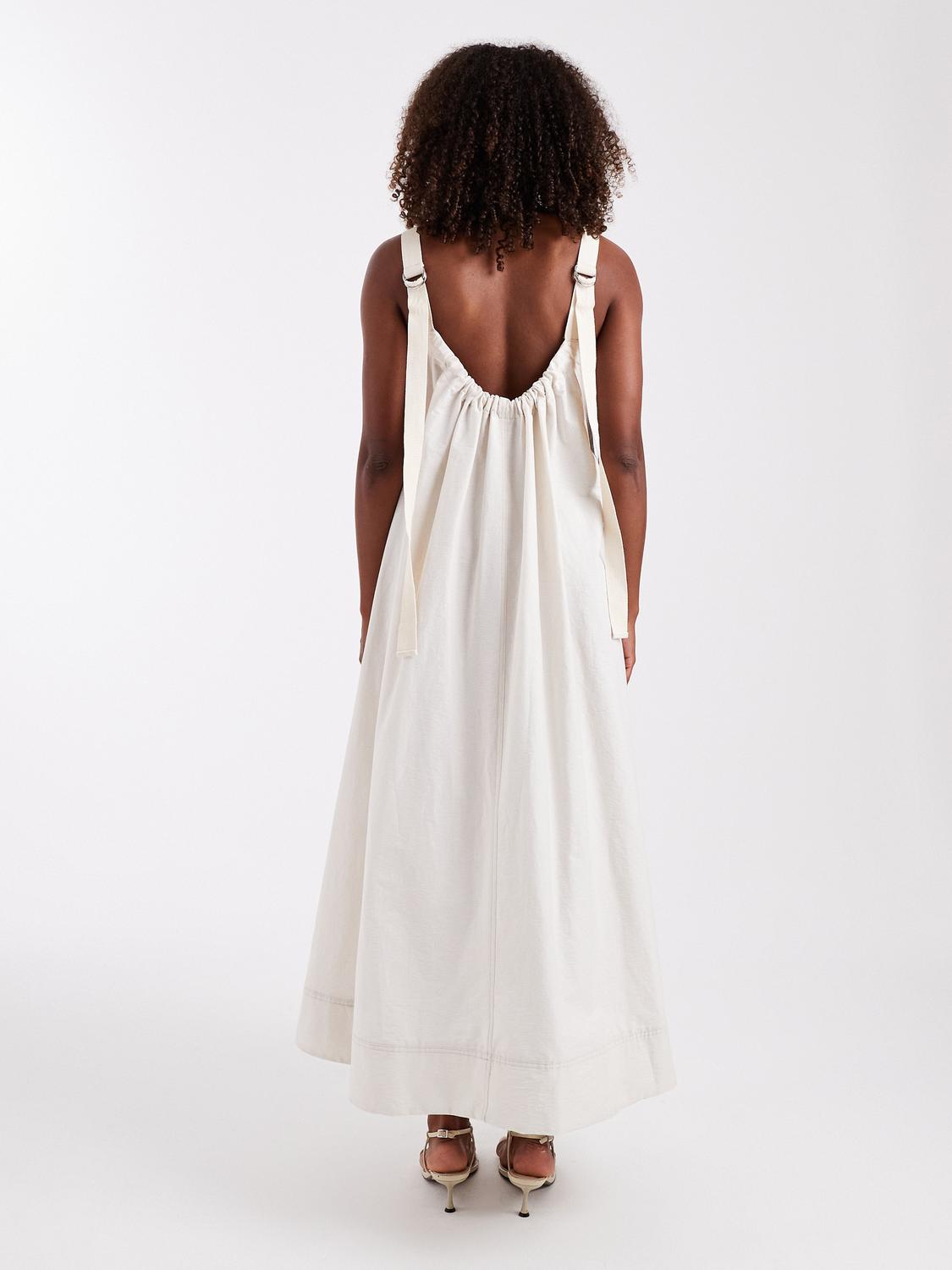 TSSELENA Long dress - Eggnog